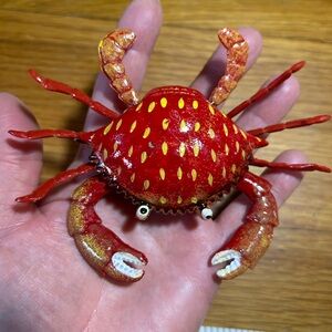 Red Crab Magnet